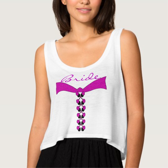 Bride Wedding Party Tank Top