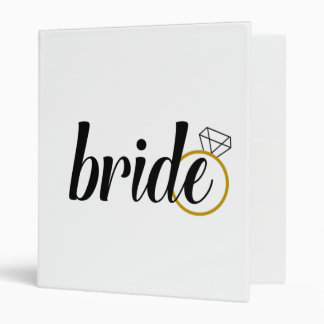 Bride Wedding Planning Binder