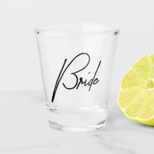 “Bride” – Wedding Shot Glass
