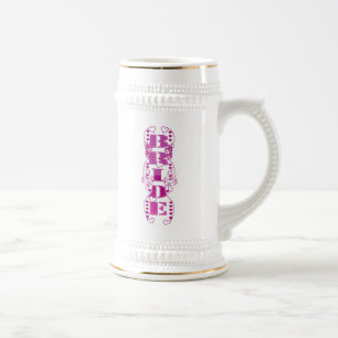 Bride Wedding Stein