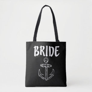 Bride with anchor women's bag
