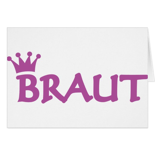 bride with crown icon (Front Horizontal)