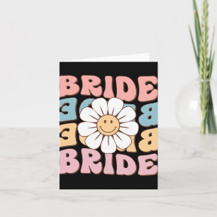 Bride Women Shirts Bride Bridal Bachelorette Party Card