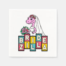 Bride Zilla Retro 
