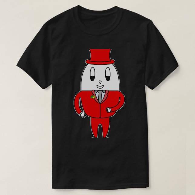 Bridegroom Egg 5 T-Shirt (Design Front)