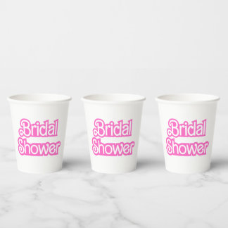Brideland Paper Cups