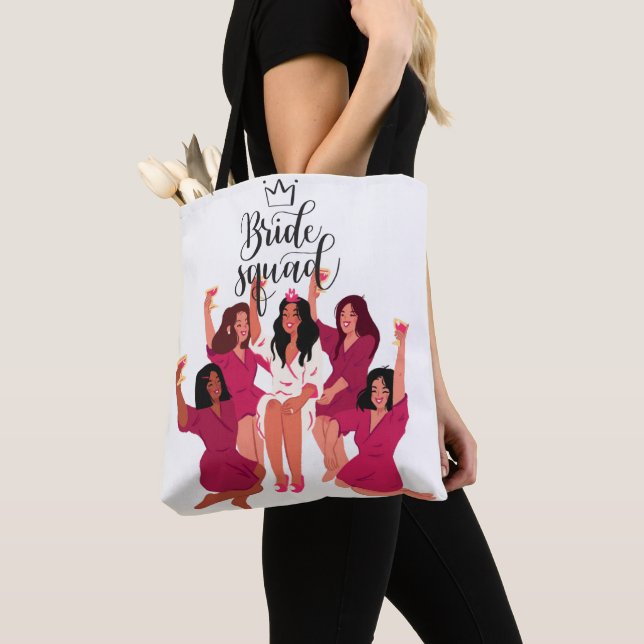 bridemaids tote bag (Close Up)