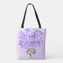 Brides Babes Tote Bridesmaid Gift