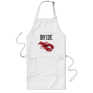 Bride's Clambake Apron