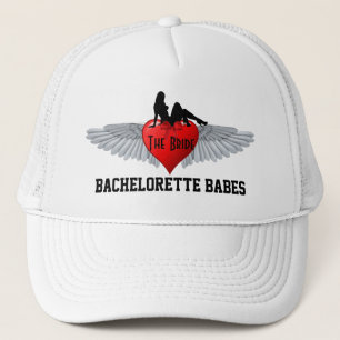 Brides Crew bachelorette party Trucker Hat