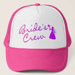 Brides Crew (Bride) Trucker Hat
