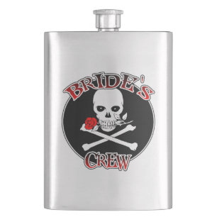 Bride's Crew Flask