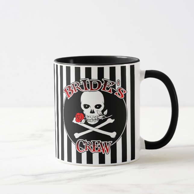 Bride's Crew Mug (Right)