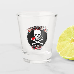 Bride's Crew Shot Glass