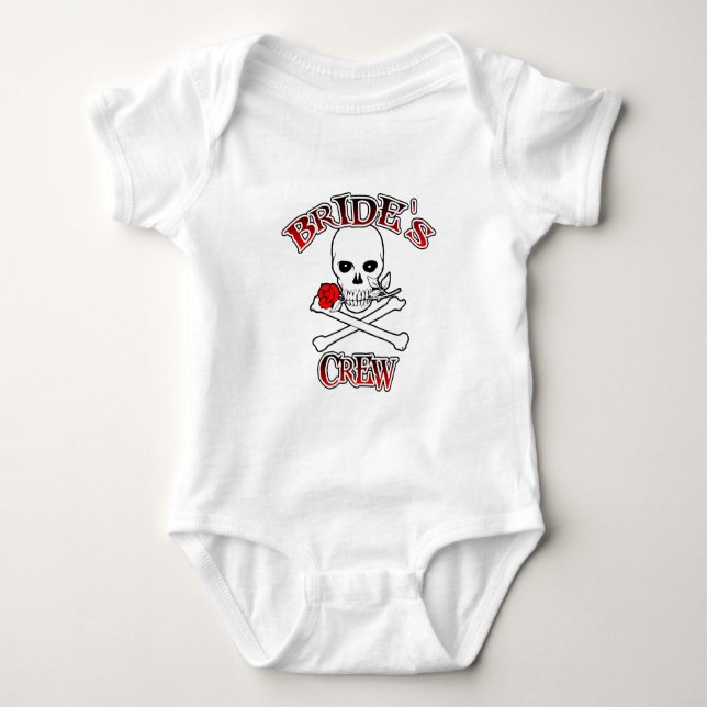 Bride's Crew T-Shirt (Front)