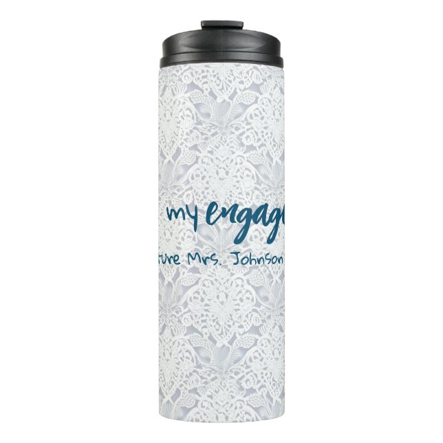 Bride's Engaged Era Future Mrs. Thermal Tumbler (Front)