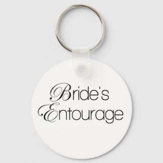Bride's Entourage Keychain