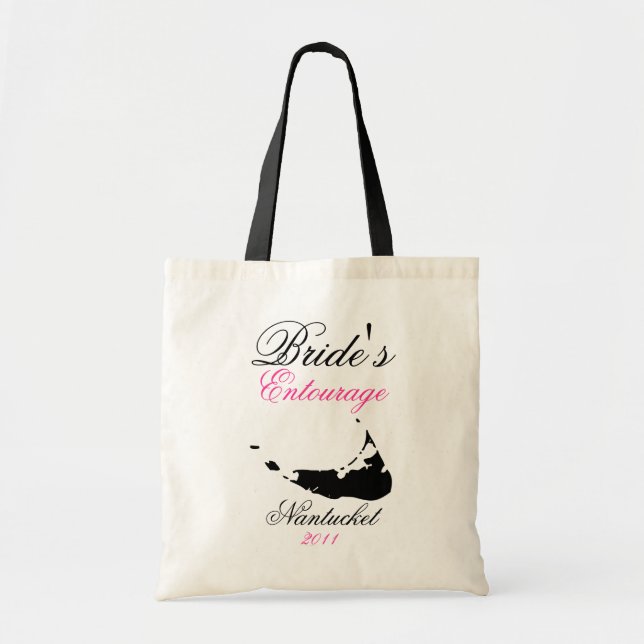 Bride's Entourage Nantucket Tote (Front)
