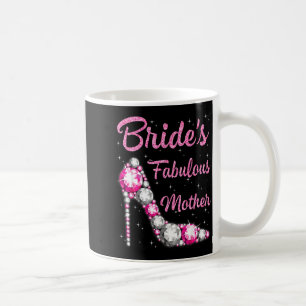 Bride's fabulous mother happy wedding marry vintag coffee mug