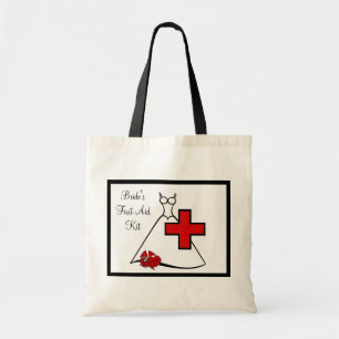 Bride's First Aid Kit Tote Bag