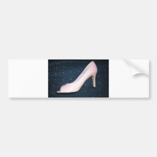 Brides High Heel Pumps Bumper Sticker