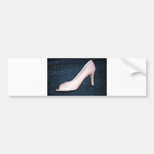 Brides High Heel Pumps Bumper Sticker (Front)