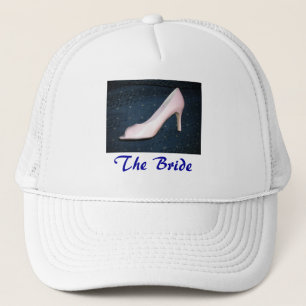 Brides High Heel Pumps Trucker Hat