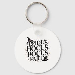 Bride's Hocus Pocus Party Bachelorette Halloween 1 Keychain