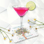 Bride's Huge Wildflower Bouquet Bridal Shower Paper Coaster<br><div class="desc">Humourous Bridal shower, features a bride's hand holding a huge bouquet of wildflowers with fun fonts and colours. All wording can be changed and even the background colour. To make more changes go to Personalize this template. On the bottom you’ll see “Want to customize this design even further? Click on...</div>