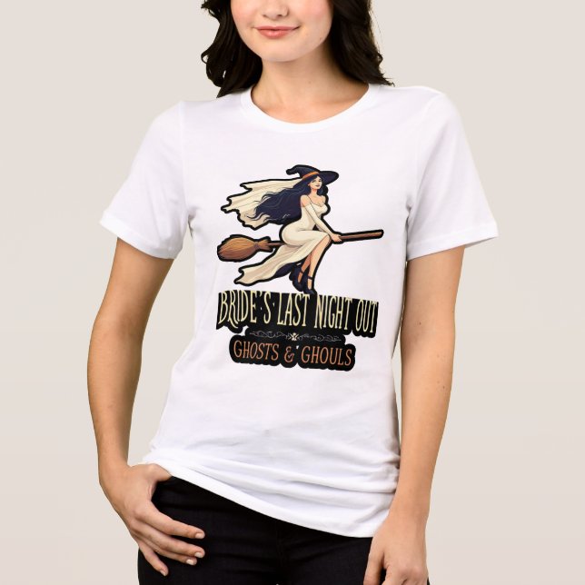 BRIDE'S LAST NIGHT OUT Tri-Blend SHIRT (Front)