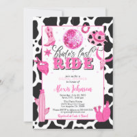 Bride's Last Ride Bachelorette/Bridal Shower