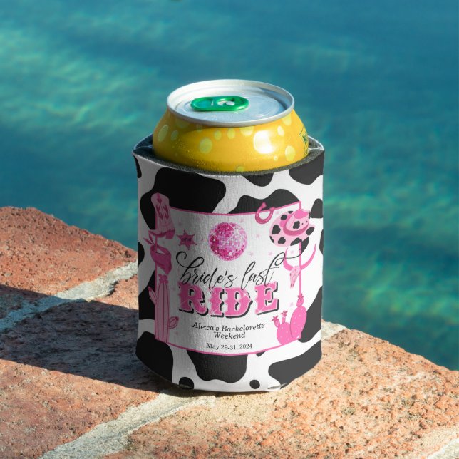 Bride's Last Ride Can Cooler - WH (In Situ Pool)
