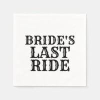 Bride's Last Ride