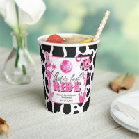 Bride's Last Ride Party Cups
