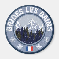 Brides Les Bains Station de Ski