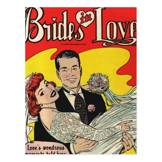 Brides Love Postcard