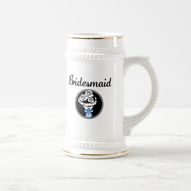 Brides Maid Beer Stein (Right)