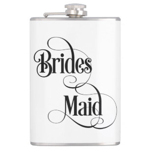 Brides Maid Hip Flask
