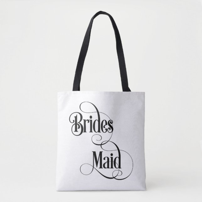Brides Maid Tote Bag (Front)