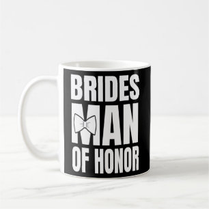 Brides Man Of Honour Graphic Novelty Sarcastic T Coffee Mug
