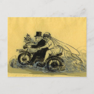Brides Mobil Postcard