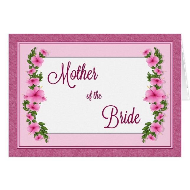 Bride's Mother Hibiscus (Front Horizontal)