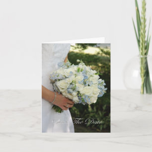 Bride's Save The Date Announcement