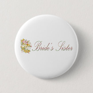 Brides Sister Button