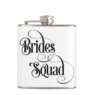 Brides Squad Hip Flask