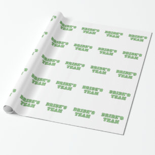 Bride's Team Wrapping Paper