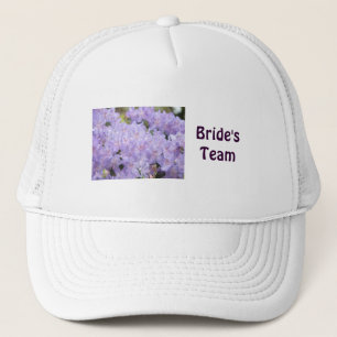 Bride's Teams Truckers hats Wedding Party hats