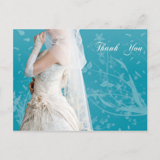 Bride's Thank you card