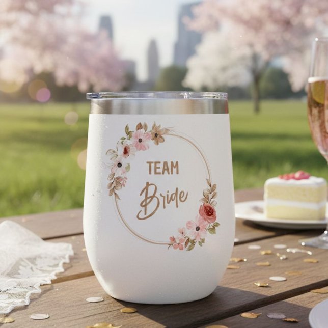 Bride's Water Glass, Bride's Wine Glass (Creator Uploaded)