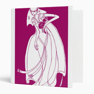 Bride's wedding planner binder